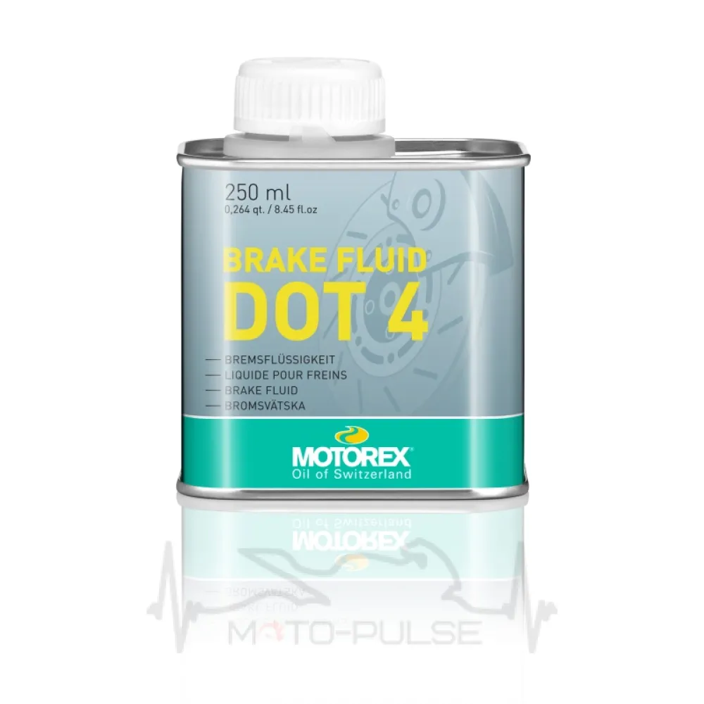 Тормозная жидкость Motorex Brake Fluid DOT 4 1L
